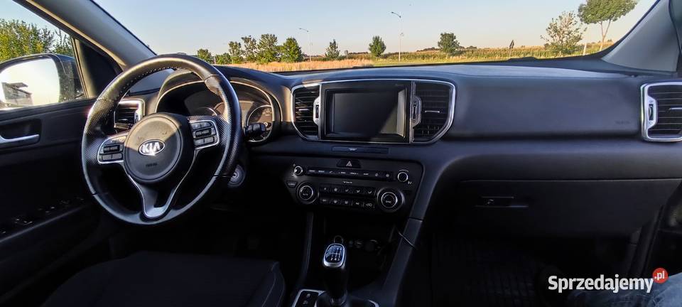 Kia Sportage 17 CRDI ISG ACTIVE pierwszy światła LED opolskie Nysa