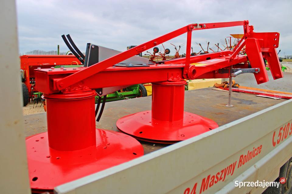 Kosiarka rotacyjna 165 185 ROZTRZĄSACZ POKOSU