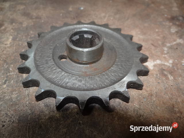 zębatka zdawcza 21 zębów MZ 250 org DDR Żary