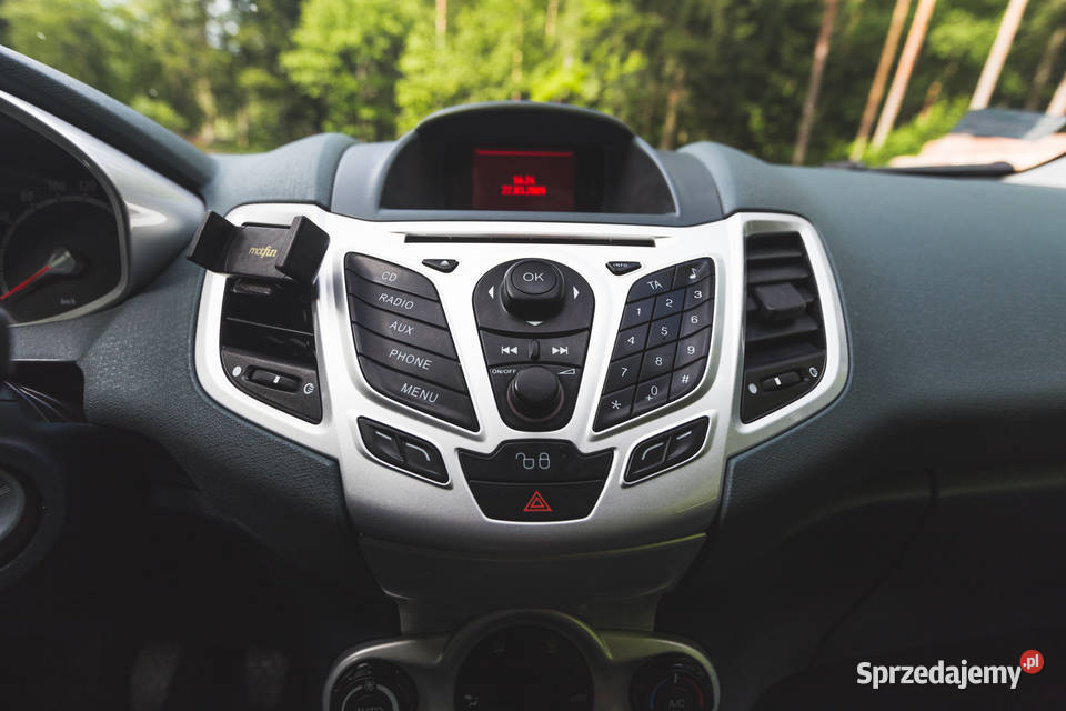 Ford Fiesta Ford Fiesta ST Line 2010 Ambiente 1242cm3 Myślenice