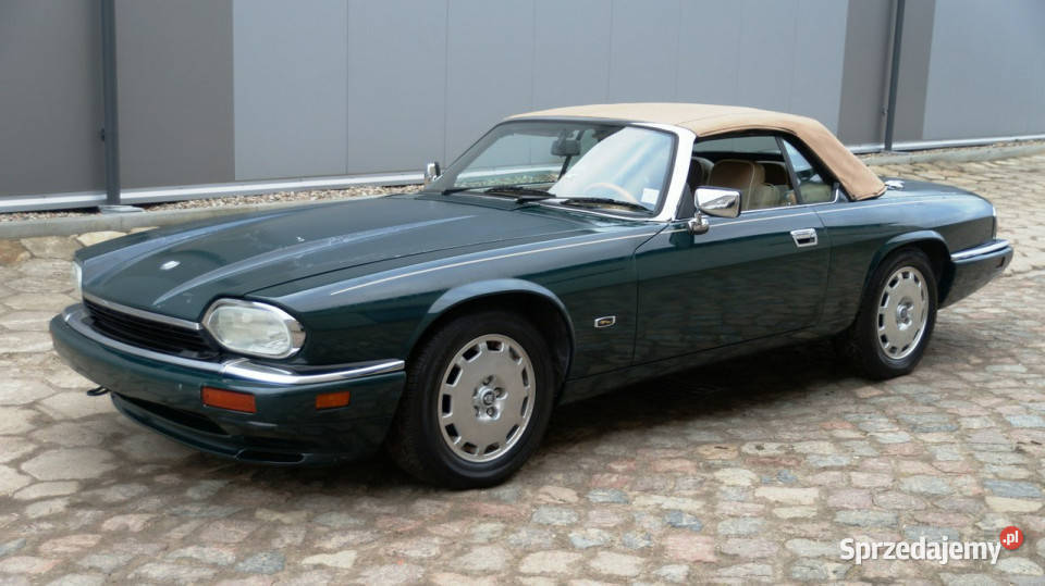 Jaguar XJS Jaguar XJS Celebration 22 Cabrio Koszalin