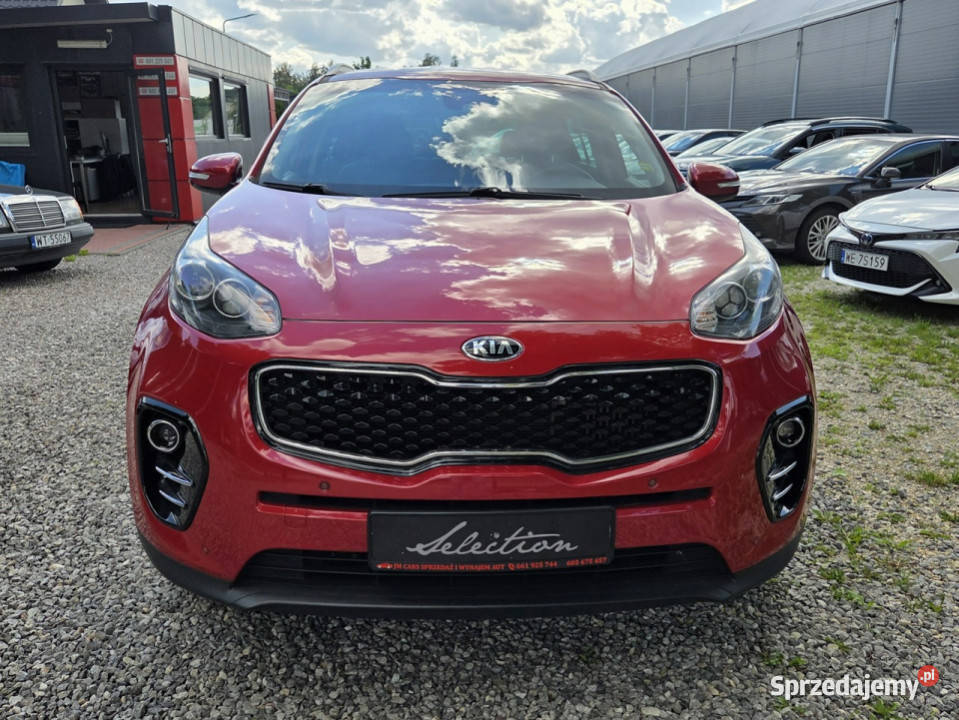 Kia Sportage 17 CRDI BEZWYPADKOWY 125 Kamera Zarejestrowany w Polsce Otwock Mały sprzedam