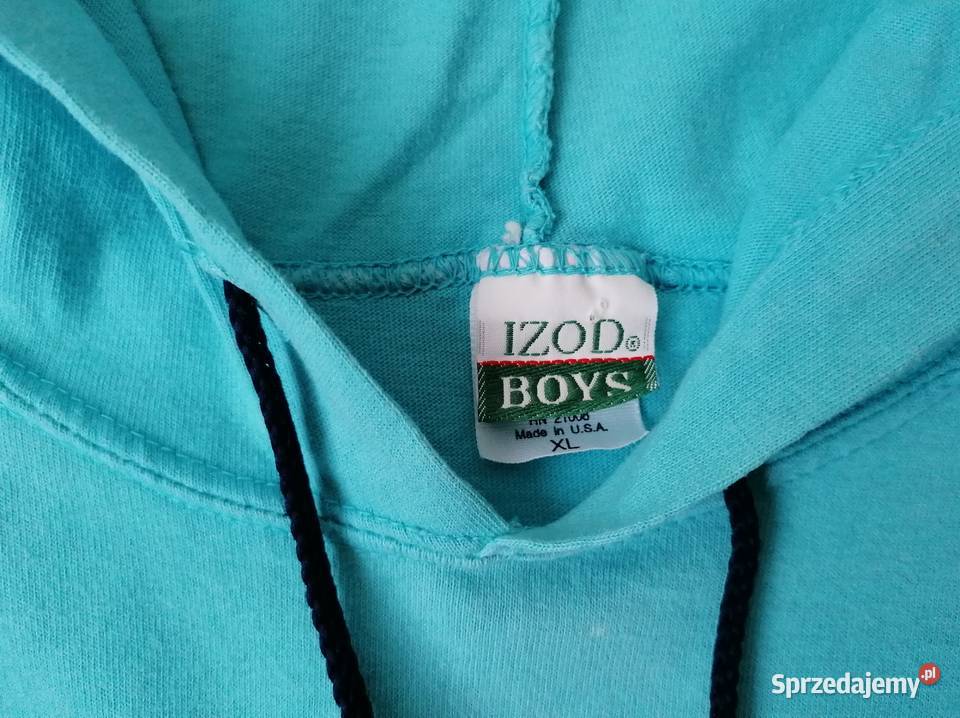MĘSKA BLUZA Z KAPTUREM BEZ RĘKAWÓW IZOD BOYS RXL Odzież codzienna sprzedam