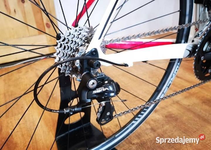 Specialized fact is 8r ruby Carbon Biały Sport i Wypoczynek Warszawa