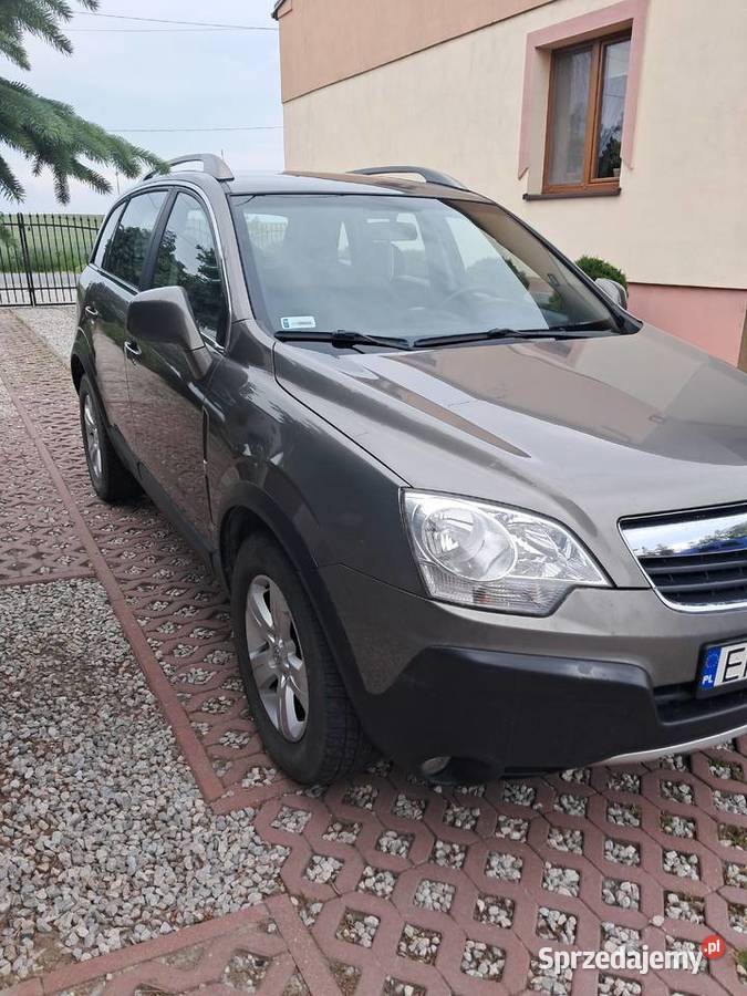 Opel Antara 24 Lpg 4x4 wolnosaacy Biskupia Wola sprzedam