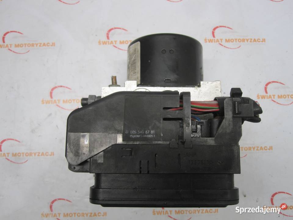 MERCEDES C KLASA S204 W204 10r pompa ABS osobowe Pompy hamulcowe Kielce