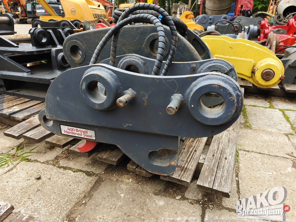 NOWE Szybkozłącze hydrauliczne Strickland Miller Osprzęt roboczy