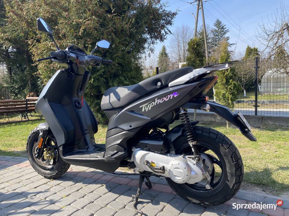 Piaggio typhon 50 mały przebieg skuter Łańcut