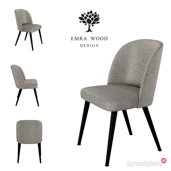 Krzesło PREMIUM KR2 Tkanina Fiesta 23 Cloud 50cm Krzesła Łódź