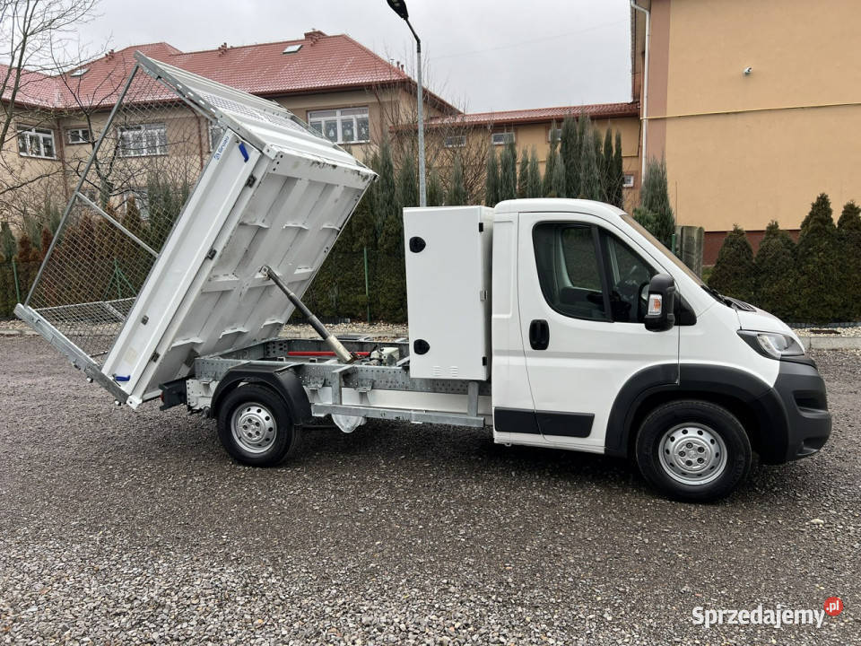 Peugeot Boxer Wywrotka GRAU Klima Super Stan łódzkie Opoczno sprzedam