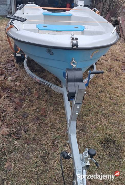 Sprzedam łódkę wedkarsą Żeglarstwo Grajewo