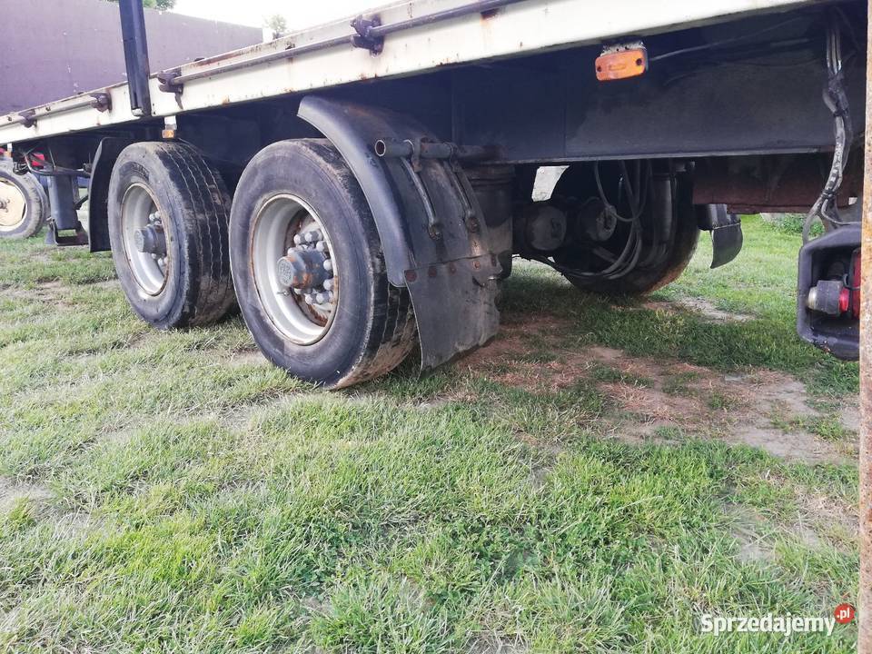 PRZYCZEPA TANDEM ROLNICZA Guzówka-Kolonia