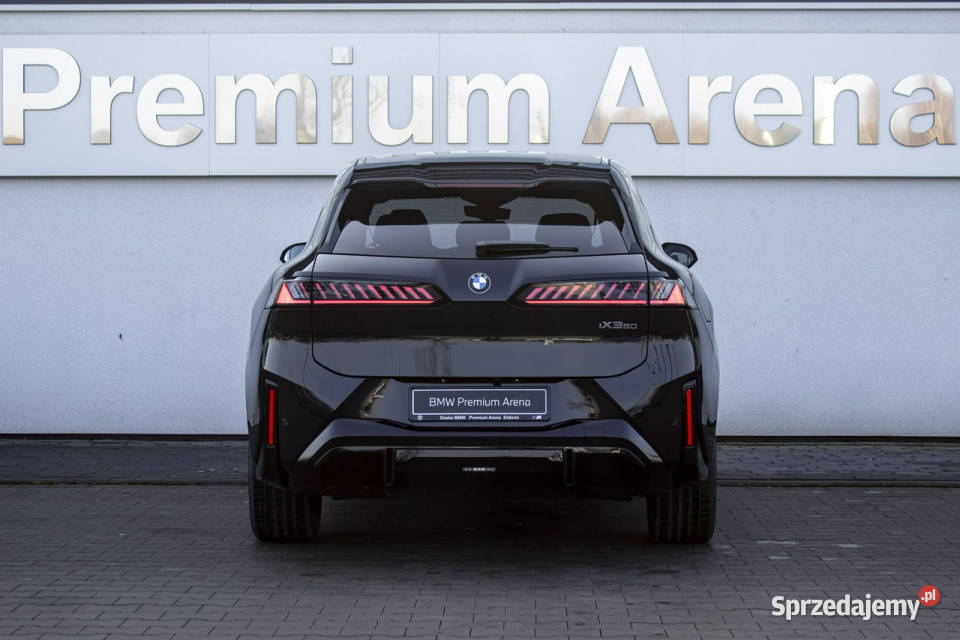 BMW iX3 NOWE BMW iX3 50 xDrive DEMO nieuszkodzony łódzkie Łódź