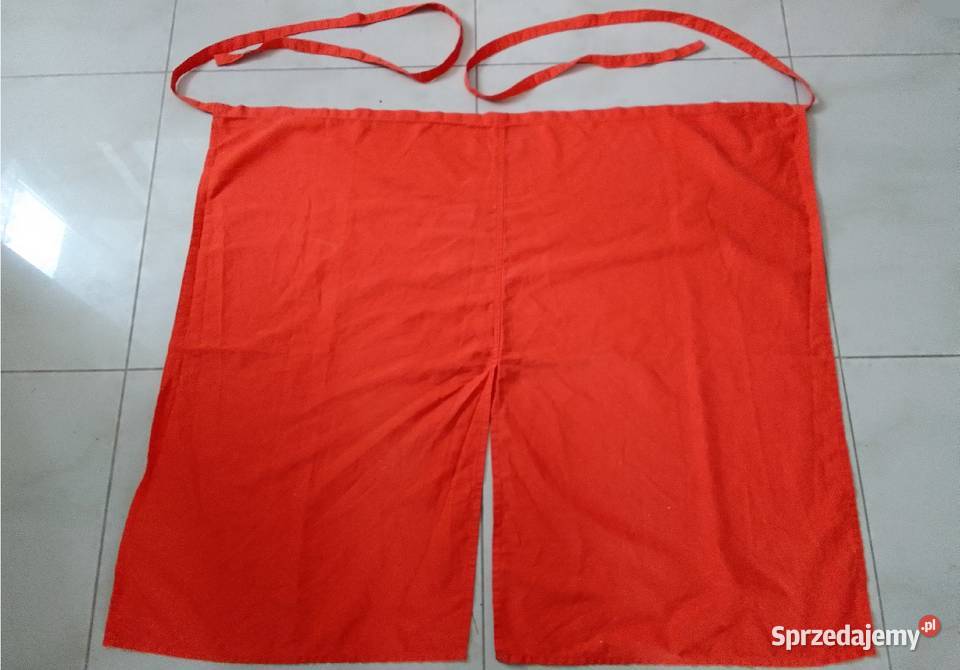 Fartuch Kucharski Zapaska Kelnerska Barmańska