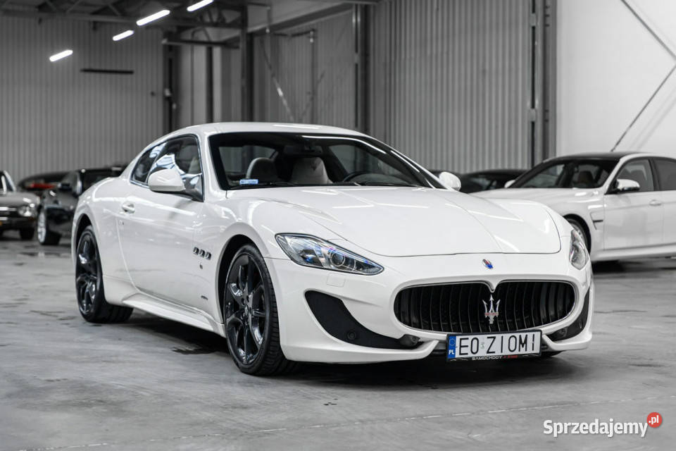 Maserati GranTurismo Bezwypadkowy Idealny nieuszkodzony Węgrzce sprzedam