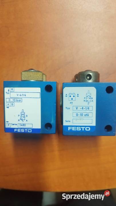 Zawór FESTO V414 Nowy Festo V 4 14 Bydgoszcz sprzedam
