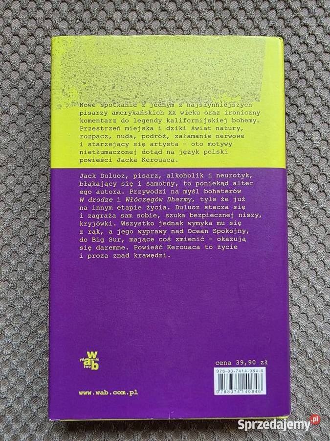 Jack Kerouac Big Sur Rok wydania 2011