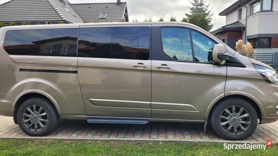 FORD TOURNEO CUSTOM 8 osobowy Tarnowskie Góry sprzedam