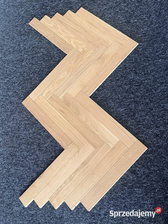Jodełka klasyczna dębowa 11x68x470 Lakier Select Deski podłogowe Rzeszów