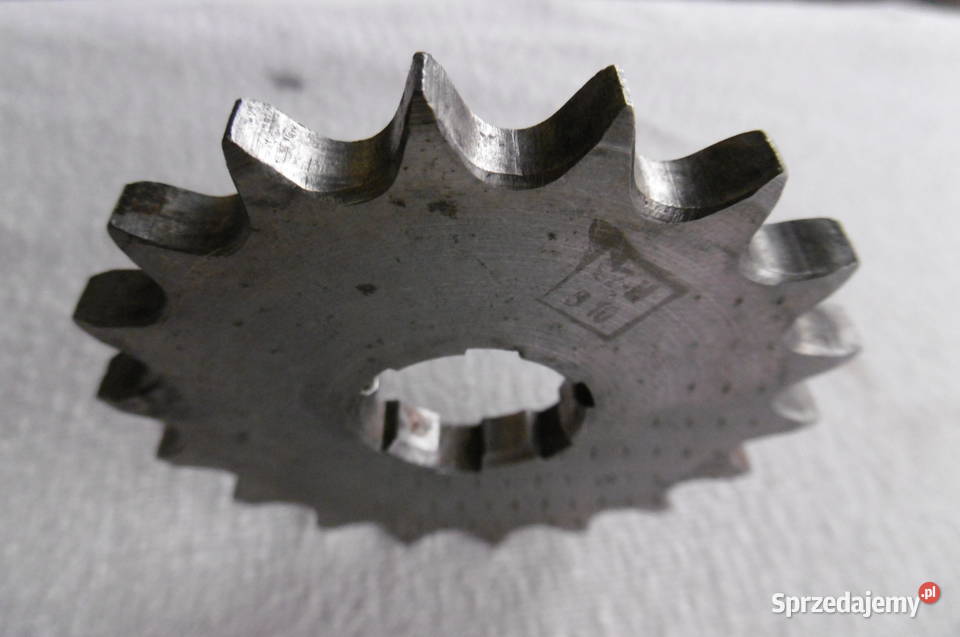 koło zębate zębatka 18 zębów wsk 125 175 wfm prl Namysłów