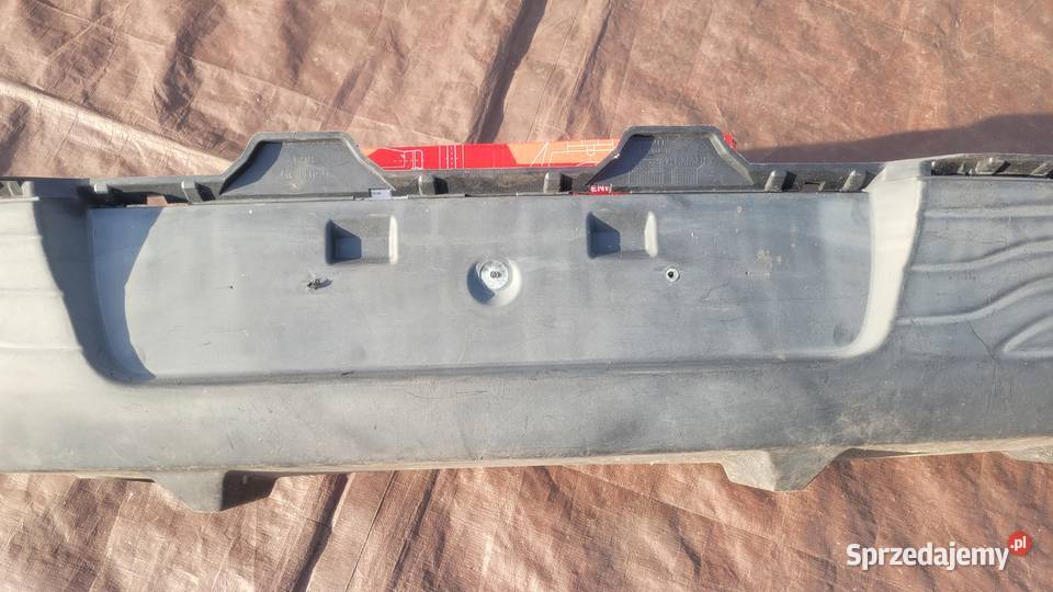 RENAULT CLIO IV HB DYFUZOR DOKŁADKA ZDERZAK TYŁ Ruda Śląska sprzedam
