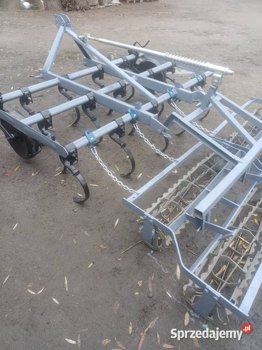 Kultywator z wałkami 21m nieuszkodzony łódzkie Wejsce