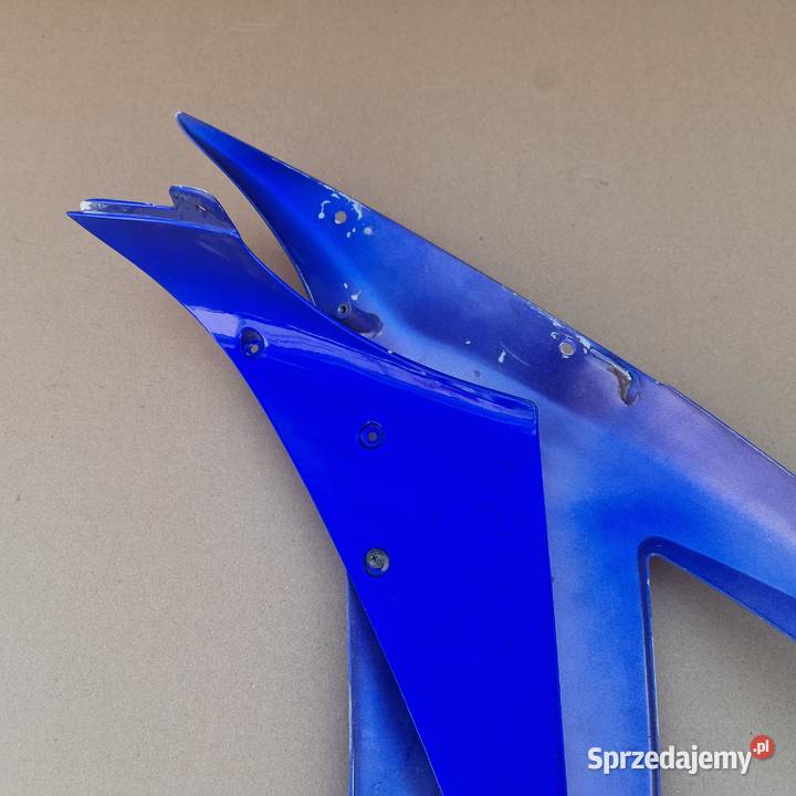 YAMAHA YZR R1 RN09 BOK BOCZEK OSŁONA OWIEWKA Elementy nadwozia Bieleń