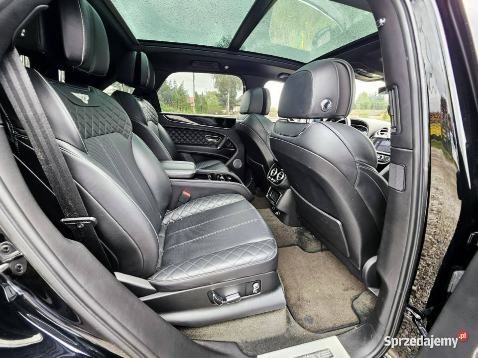Bentley Bentayga Warszawa