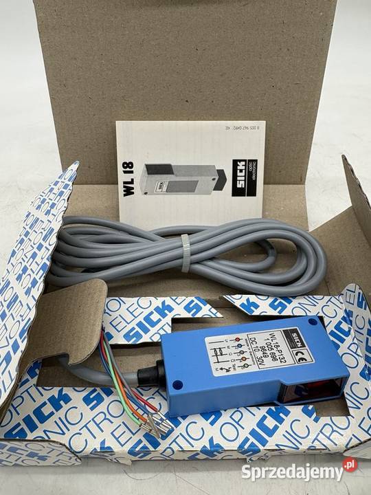 Sick WL18P132 1005696 Czujnik fotoelektryczny Warszawa sprzedam