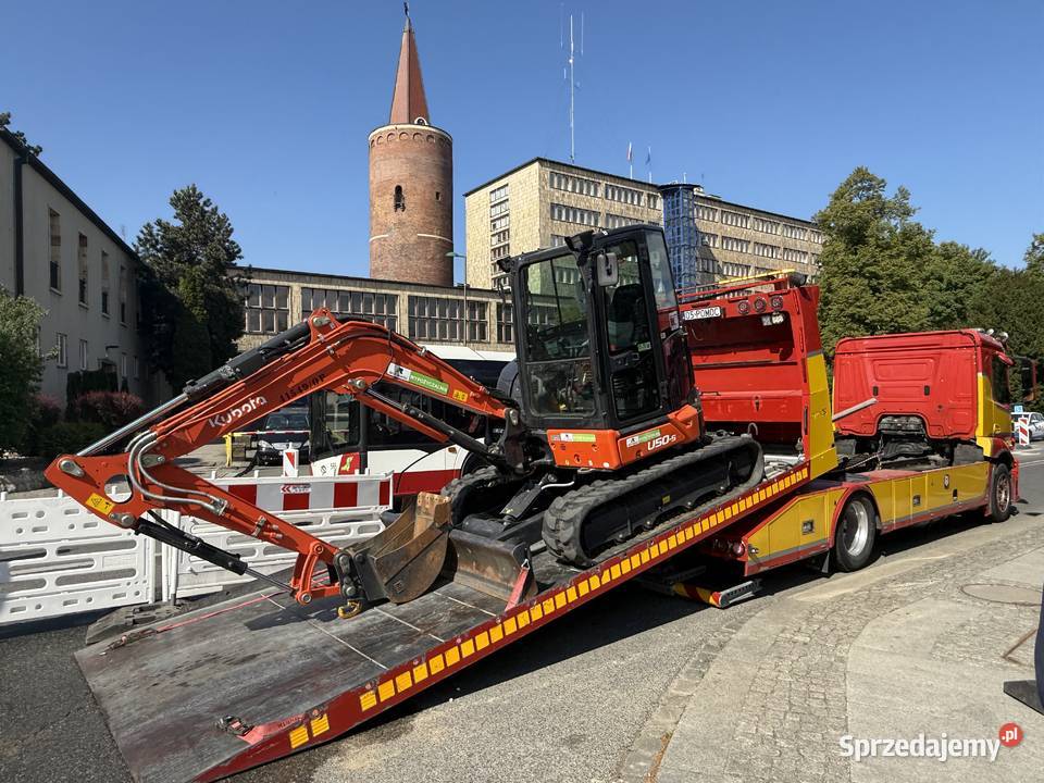 Pomoc Drogowa Opole Transport maszyn Laweta