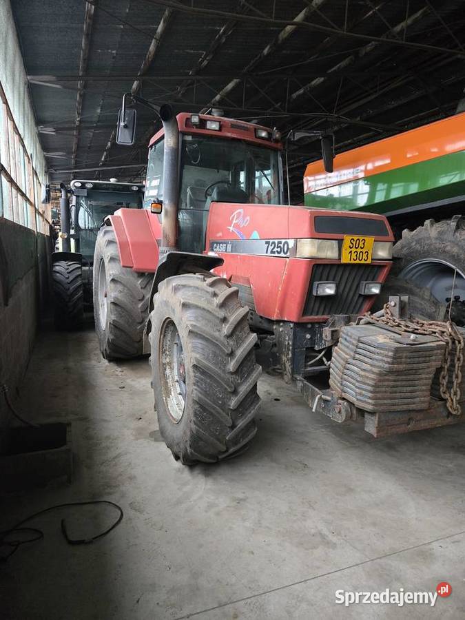 Traktor ciągnik case7250