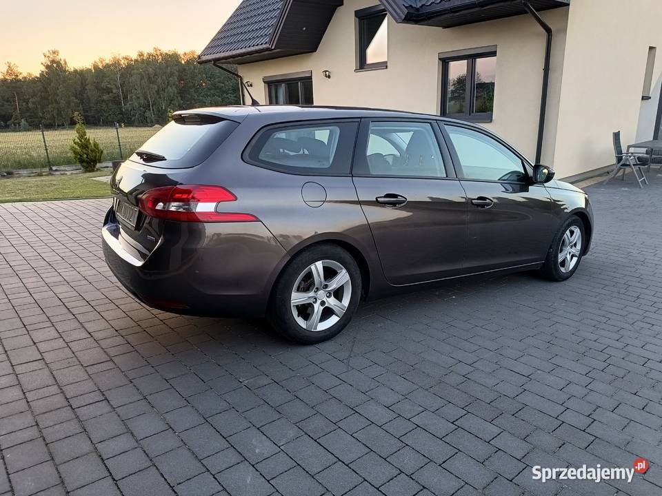 Peugeot 308 16 bluehdi salon Polska 4/5 Kałuszyn sprzedam