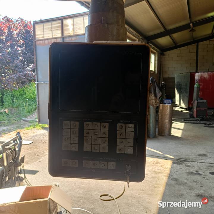 Cybelec 3300 sterowanie prasa krawędziowa Ożarów sprzedam