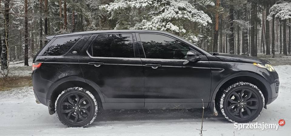 Land rover discovery sport Si4 HSE 4x4 automat bluetooth Radwanice