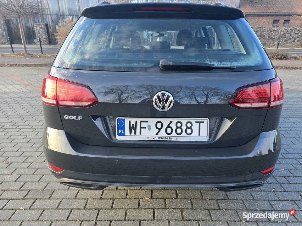 Volkswagen Golf Trendline 2019 FV23 Sochaczew sprzedam