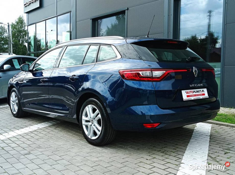 Renault Megane 2019r FV23 AsPasa Tempomat VC małopolskie Kraków