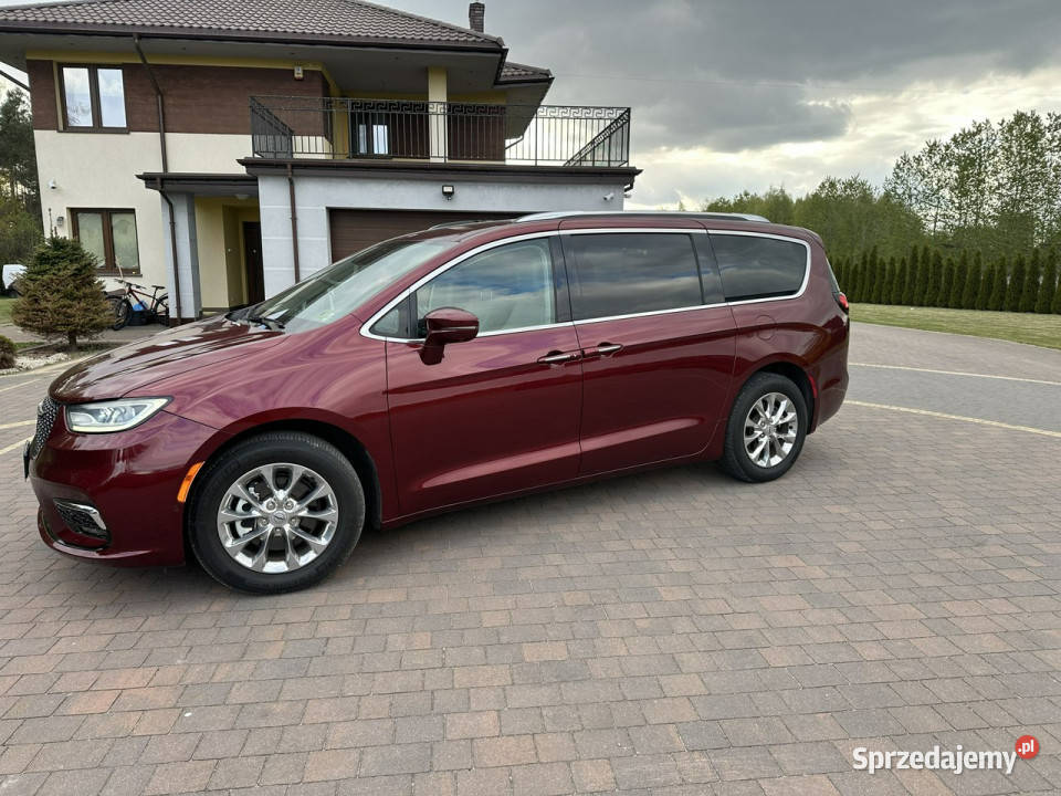 Chrysler Pacifica isofix mazowieckie