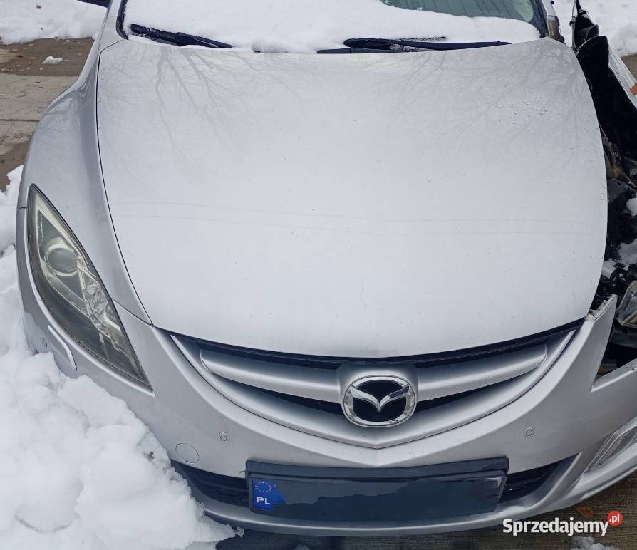 Mazda 6GH 25b top sport cała na części Limanowa sprzedam