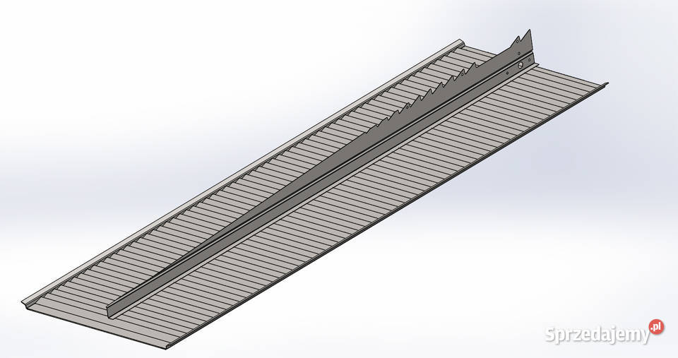 Podsiewacz do kombajnu Claas Mega 204