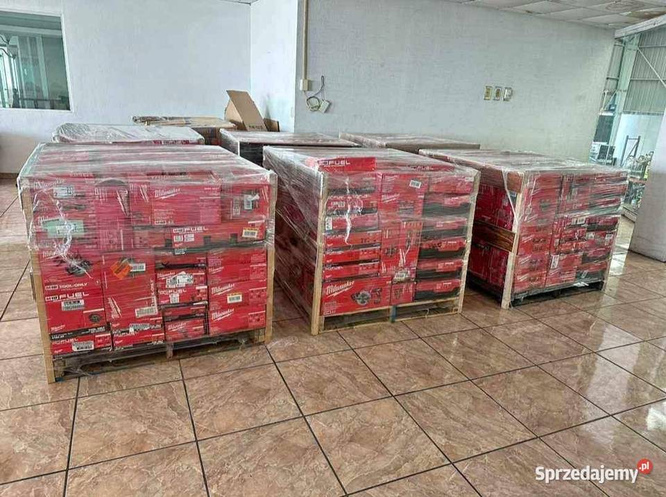 Paleta milwaukee Hiszpania