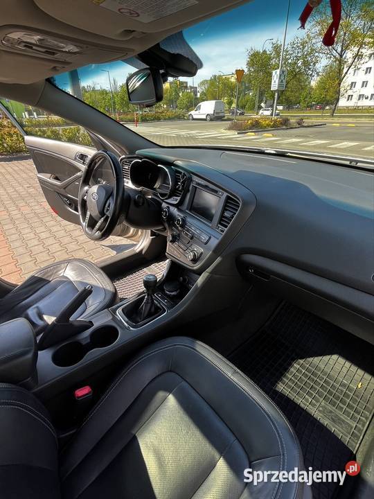 SPRZEDAM Kia OPTIMA tempomat mazowieckie sprzedam