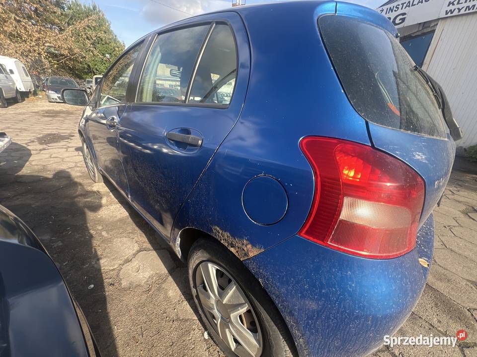 Toyota yaris 13 gaz Yaris Łódź sprzedam