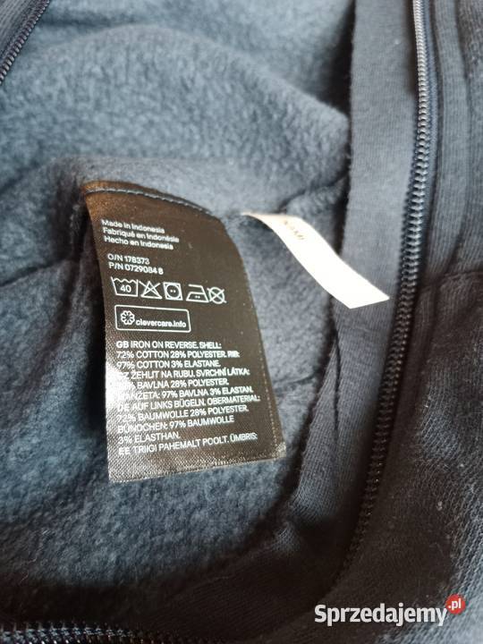 Kombinezon dresowy z kapturem HM rozmiar 116 H&M