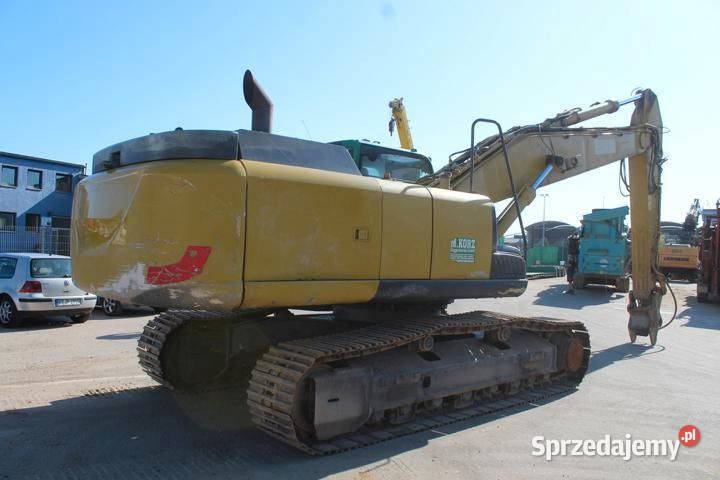 Koparka gasienicowa HITACHI ZX 350 LCN 6B bez Warszawa