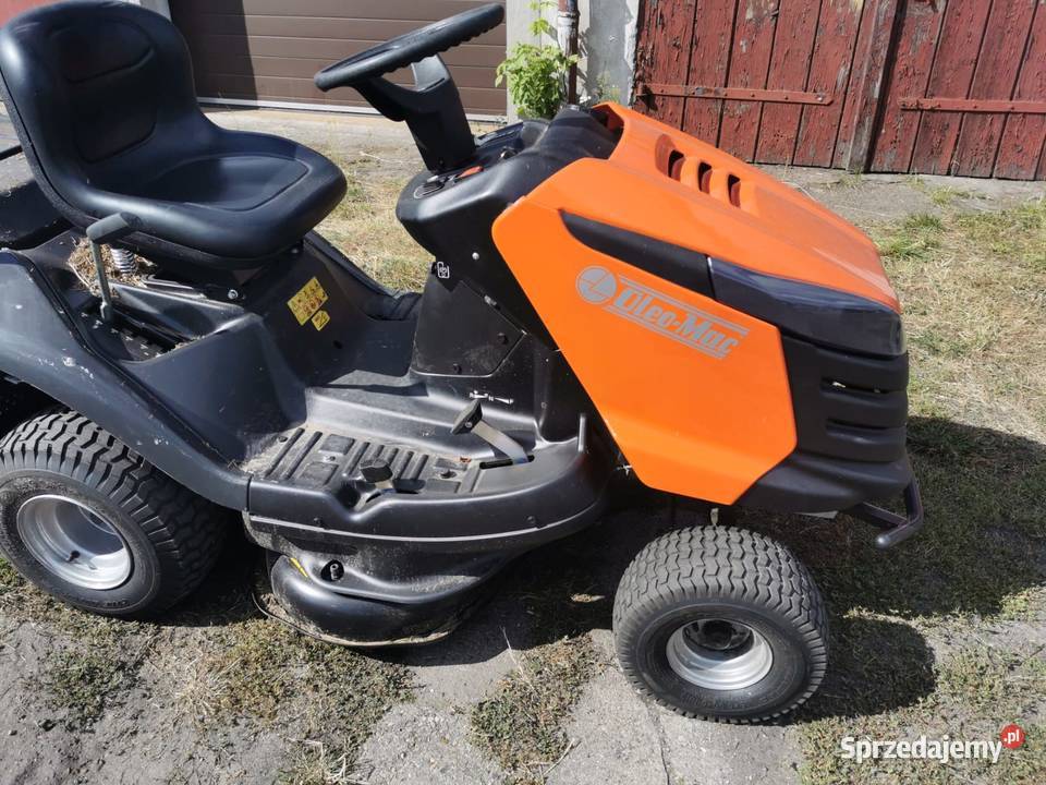 Kosiarka samojezdna do trawy traktorek ogrodowy Grudziądz