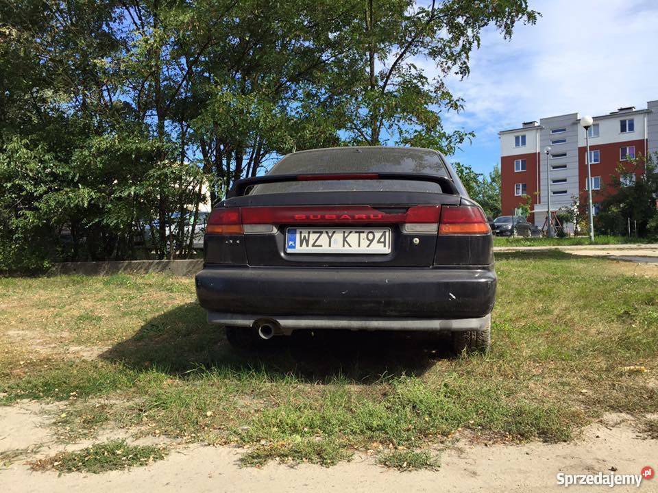 Subaru legacy 25 gt automatyczna