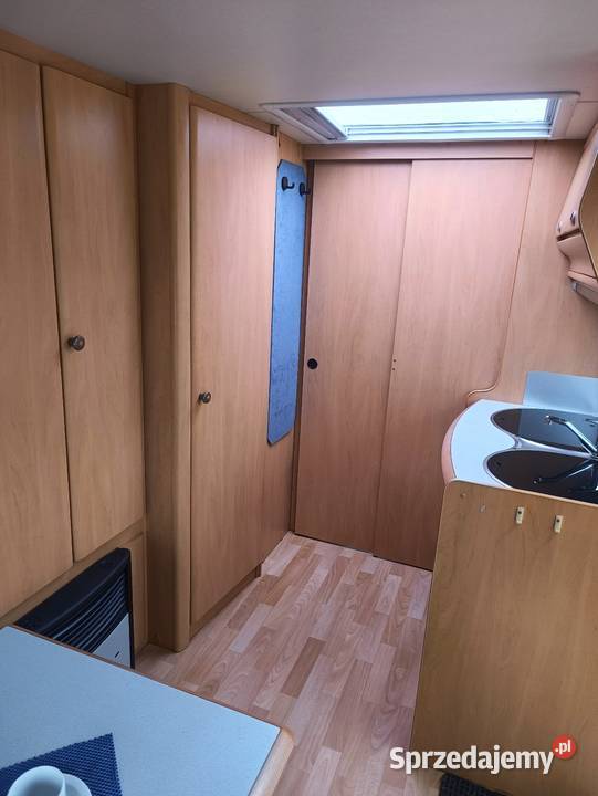 Hobby 495 Mover bagażnik rowerowy Zarejestrowana Lipowa