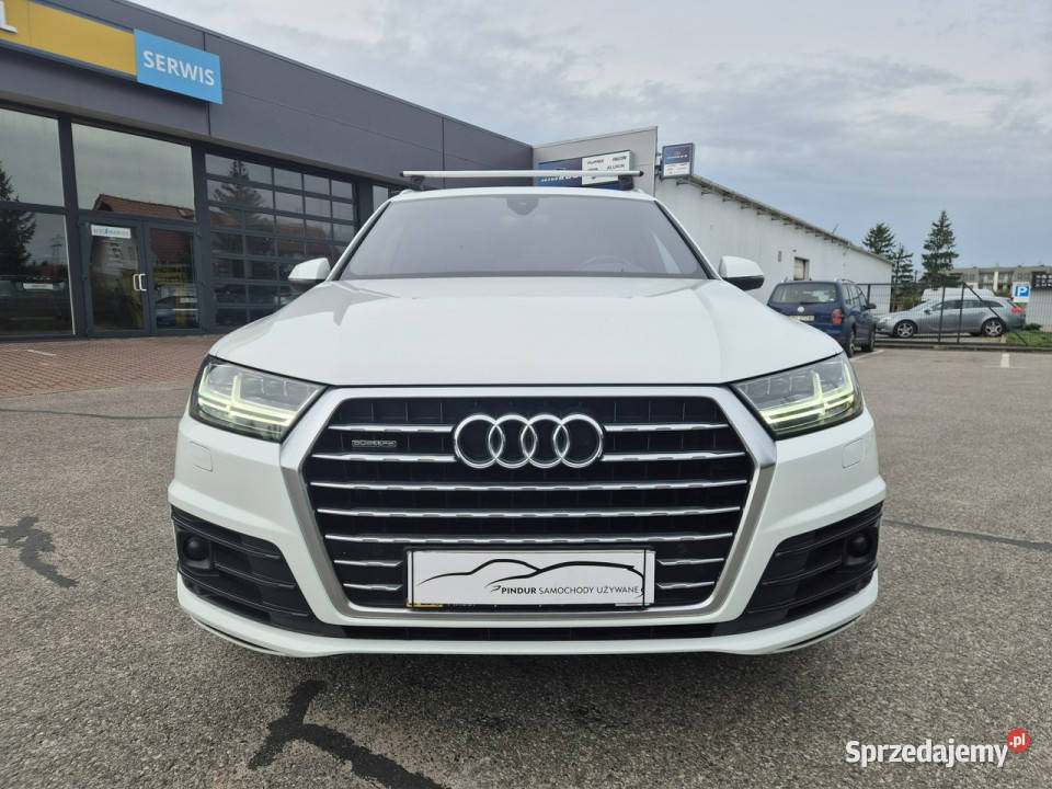 Audi Q7 Audi Q7 30 TDI quattro Tiptronic II 2015 możliwa zamiana