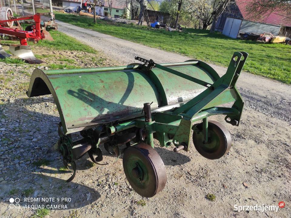 Glebogryzarka Grudziądz w oryginale Jasło