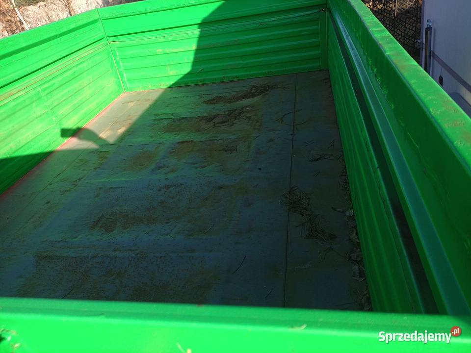 PRZYCZEPA WYWROTKA Radomsko sprzedam